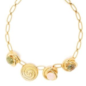 DESTREE Elizabeth Whirlpool charm necklace